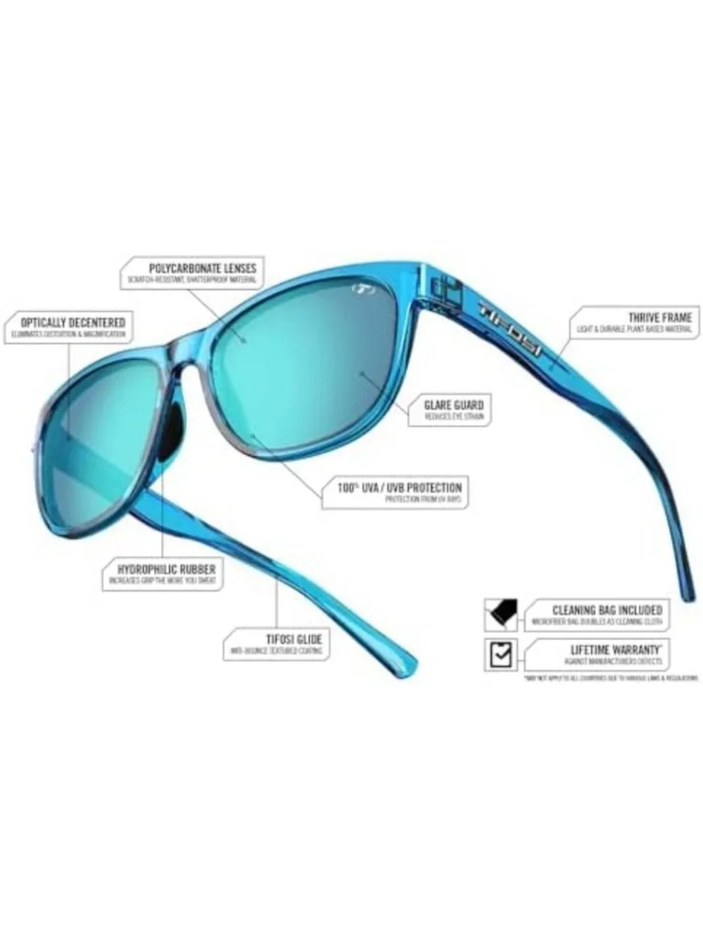 Stylish Lifestyle Sunglasses for Running, Cycling, Golf & Outdoor Activities